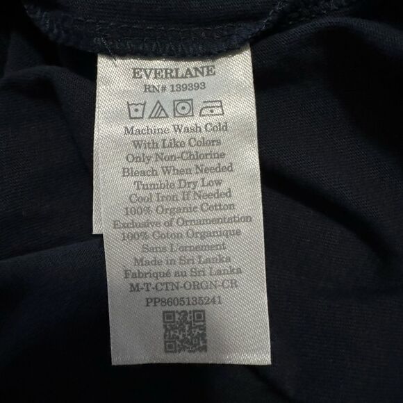 Everlane the organic cotton crew uniform shirt NWT - Picture 5 of 10